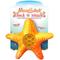 Show in main carousel: Meowijuana Knock 'n' Nibble Starfish Refillable Treat Dispensing Cat Toy slide 1 of 10