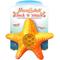 Show in main carousel: Meowijuana Knock 'n' Nibble Starfish Refillable Treat Dispensing Toy + Crunchie Munchie Seafood Medley Catnip Crunchy Cat Treats, 3-oz bag slide 6 of 10