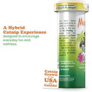 Meowijuana Meowi-Waui Catnip, Large