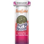 Meowijuana Purrple Passion Catnip & Silvervine Blend Catnip, 0.917-oz bottle