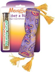 Meowijuana Refillable Get a Ride Magic Carpet Cat Toy