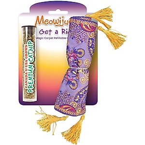 Meowijuana Refillable Get a Ride Magic Carpet Cat Toy