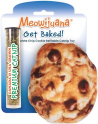 Meowijuana Refillable Get Baked Catnip Cookie Cat Toy