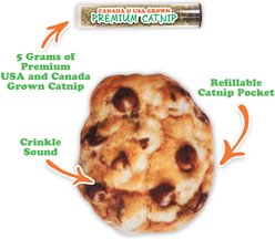 Meowijuana Refillable Get Baked Catnip Cookie Cat Toy slide 2 of 8