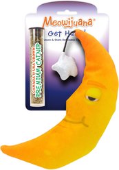 Meowijuana Refillable Get Hung Moon & Stars Cat Toy