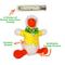 Show in main carousel: Meowijuana Refillable Get Sprung Duckling Cat Plush Toy with Catnip slide 2 of 8