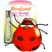 Show in main carousel: Meowijuana Refillable Get Sprung Ladybug Cat Plush Toy with Catnip slide 1 of 6