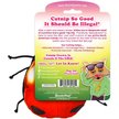 Show in main carousel: Meowijuana Refillable Get Sprung Ladybug Cat Plush Toy with Catnip slide 6 of 6