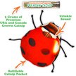 Show in main carousel: Meowijuana Refillable Get Sprung Ladybug Cat Plush Toy with Catnip slide 2 of 6