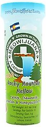 Meowijuana Rocky Mountain Mellow Chamomile, Dandelion, Honeysuckle Blend Catnip, 26-gm bottle