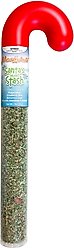 Meowijuana Santa's Secret Stash Peppermint, Cranberry, Silvervine Blend Catnip, 20-g tube