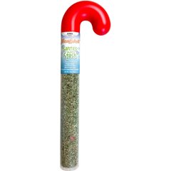 Meowijuana Santa's Secret Stash Peppermint, Cranberry, Silvervine Blend Catnip, 20-g tube