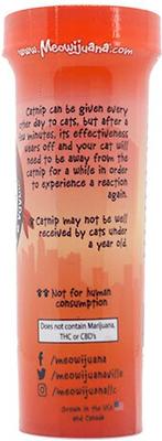 Show full view: Meowijuana Skull Cap Blend Catnip, 0.92-oz bottle slide 3 of 8
