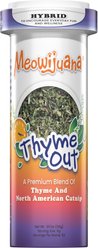 Meowijuana Thyme Out Blend Catnip, 0.92-oz bottle