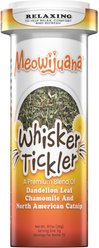 Meowijuana Whisker Tickler Catnip, Chamomile, & Dandelion Blend, 26-gram bottle