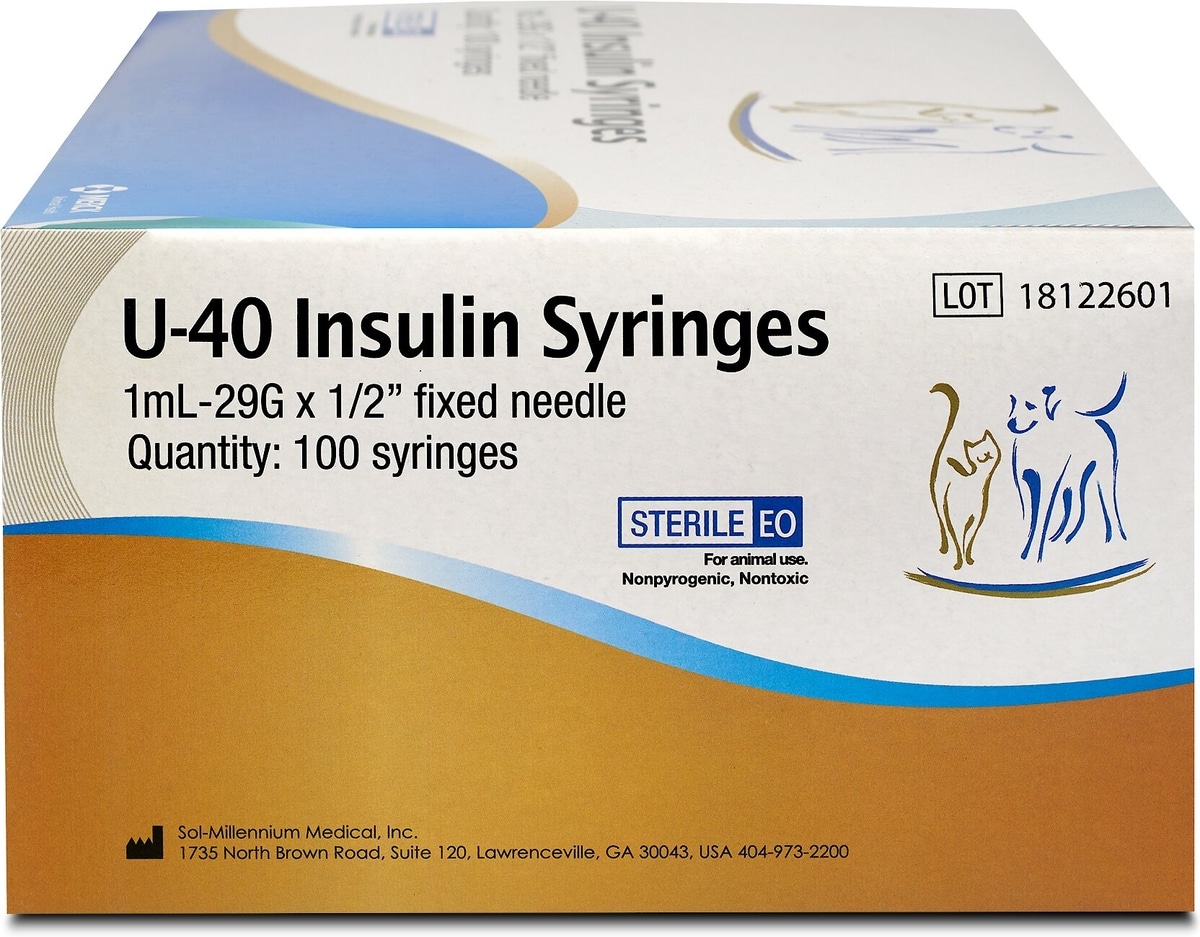 Merck Inulin MERCK Insulin Syringes U-40 0.5-in x 29G, 1-cc - Easy Refills | Chewy Rx