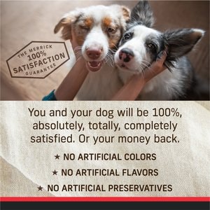 Merrick Adult Grain-Free Beef, Lamb & Bison Pate Canned Dog Food, 12.7-oz can, case of 12