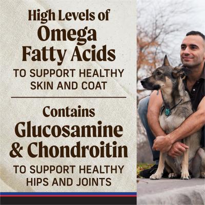 Show full view: Merrick Backcountry Freeze-Dried Raw Hero's Banquet Recipe Dry Dog Food, 20-lb bag slide 10 of 13