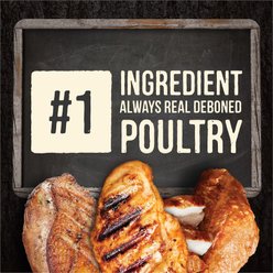 Merrick Backcountry Grain-Free Morsels in Gravy Real Duck, Chicken, Turkey Recipe Cuts Variety Pack Cat Food Pouches, 3-oz, case of 12 slide 2 of 8