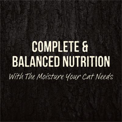 Show full view: Merrick Backcountry Grain-Free Morsels in Gravy Real Duck, Chicken, Turkey Recipe Cuts Variety Pack Cat Food Pouches, 3-oz, case of 12 slide 9 of 12