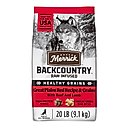 Merrick Backcountry Raw Infused Dry Dog Food Great Plains Red Meat Recipe with Healthy Grains, 20-lb bag