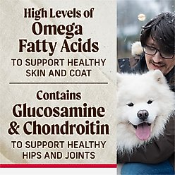 Merrick Backcountry Raw Infused Dry Dog Food Great Plains Red Meat Recipe with Healthy Grains, 20-lb bag slide 2 of 9