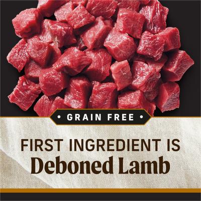 Show full view: Merrick Backcountry Raw Infused Grain-Free Big Game Recipe Freeze-Dried Dog Food, 20-lb bag slide 9 of 13