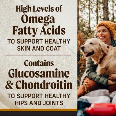 Show full view: Merrick Backcountry Raw Infused Grain-Free Big Game Recipe Freeze-Dried Dog Food, 20-lb bag slide 10 of 13