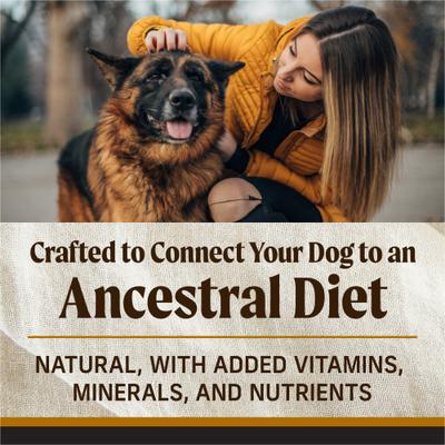 Show full view: Merrick Backcountry Raw Infused Grain-Free Big Game Recipe Freeze-Dried Dog Food, 4-lb bag slide 6 of 13