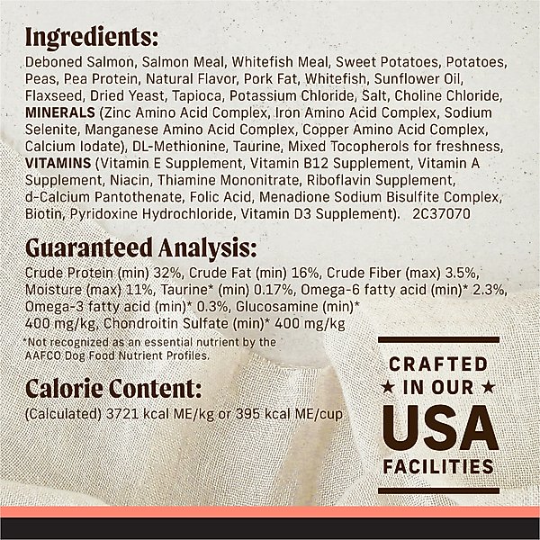 Merrick Backcountry Raw Infused Grain-Free Chicken-Free Pacific Catch Recipe Dry Dog Food