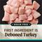 Show in main carousel: Merrick Backcountry Raw Infused Grain-Free Game Bird Recipe Freeze-Dried Dog Food, 4-lb bag slide 8 of 13