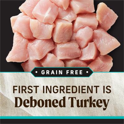 Show full view: Merrick Backcountry Raw Infused Grain-Free Game Bird Recipe Freeze-Dried Dog Food, 4-lb bag slide 8 of 13