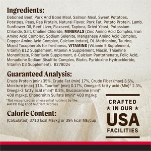 Merrick Backcountry Raw Infused Grain-Free Great Plains Red Recipe Freeze-Dried Dog Food, 20-lb bag