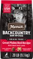 Merrick Backcountry Raw Infused Grain-Free Great Plains Red Recipe Freeze-Dried Dog Food, 20-lb bag