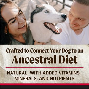 Merrick Backcountry Raw Infused Grain-Free Great Plains Red Recipe Freeze-Dried Dog Food, 20-lb bag