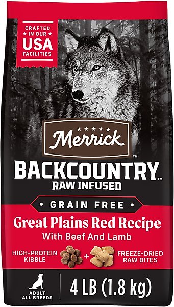 Merrick Backcountry Merrick Puppy Large Breed Merrick