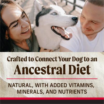 Show full view: Merrick Backcountry Raw Infused Grain-Free Great Plains Red Recipe Freeze-Dried Dog Food, 4-lb bag slide 6 of 13