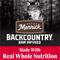 Show in main carousel: Merrick Backcountry Raw Infused Grain-Free Great Plains Red Recipe Freeze-Dried Dog Food, 4-lb bag slide 5 of 13