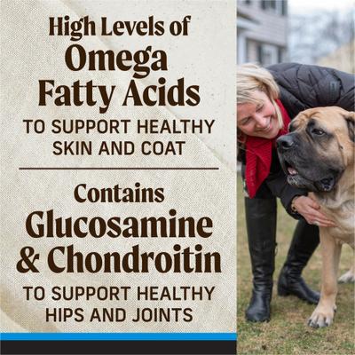 Show full view: Merrick Backcountry Raw Infused Grain-Free Large Breed Recipe Freeze-Dried Dog Food, 20-lb bag slide 10 of 13