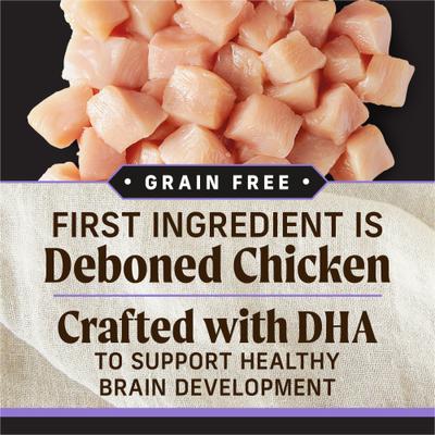 Show full view: Merrick Backcountry Raw Infused Grain-Free Puppy Recipe Freeze-Dried Dog Food, 10-lb bag slide 9 of 13