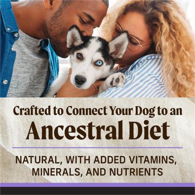 Show full view: Merrick Backcountry Raw Infused Grain-Free Puppy Recipe Freeze-Dried Dog Food, 10-lb bag slide 6 of 13