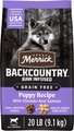 Merrick Backcountry Raw Infused Grain-Free Puppy Recipe Freeze-Dried Dog Food, 20-lb bag