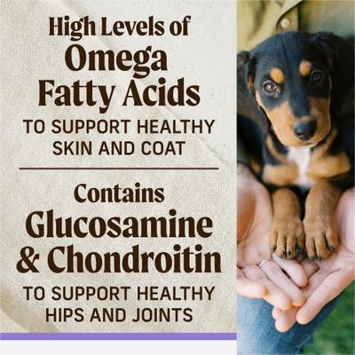 Show full view: Merrick Backcountry Raw Infused Puppy Recipe + Grains with Chicken & Salmon Freeze-Dried Dry Dog Food, 10-lb bag slide 10 of 13