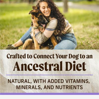 Show full view: Merrick Backcountry Raw Infused Puppy Recipe + Grains with Chicken & Salmon Freeze-Dried Dry Dog Food, 4-lb bag slide 6 of 13