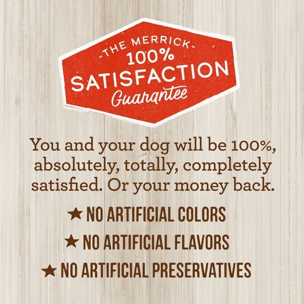 Merrick Classic Dry Puppy Food – Real Chicken Recipe, 4 Lb Bag, Grain-Inclusive With DHA & Omega Fatty Acids