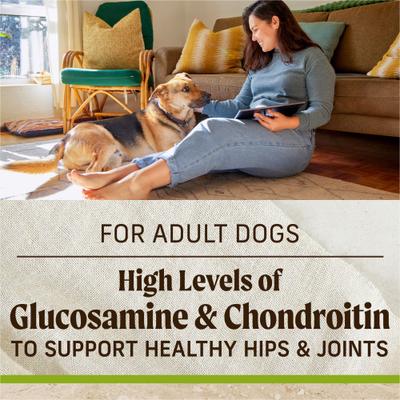 Show full view: Merrick Classic Healthy Grains Dry Dog Food Real Lamb + Brown Rice Recipe with Ancient Grains, 25-lb bag slide 10 of 12