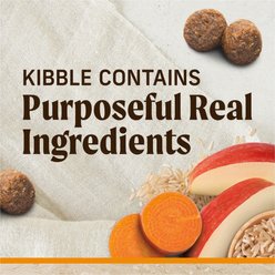 Merrick Classic Healthy Grains Real Chicken + Brown Rice Recipe with Ancient Grains Adult Dry Dog Food, 25-lb bag slide 2 of 9