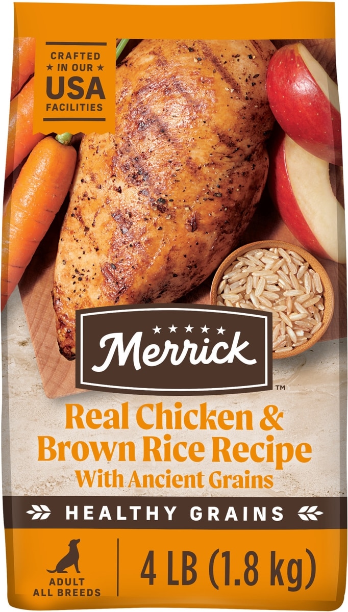MERRICK Classic Healthy Grains Real Chicken Brown Rice Recipe