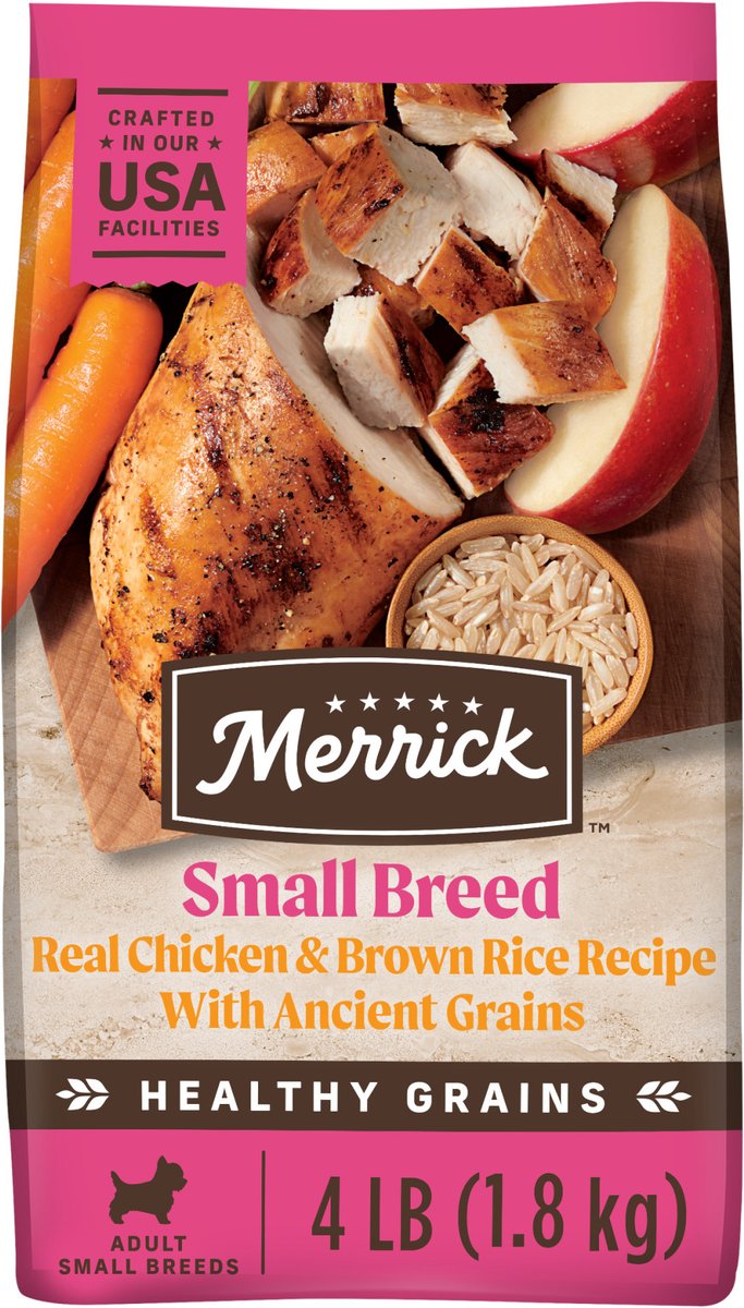Healthy Grains Wholesome and Natural Kibble, Small Breed Recipe