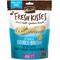 Show in main carousel: Merrick Fresh Kisses Double-Brush Mint Breath Strip Infused Large Dental Dog Treats, 4 count slide 1 of 11